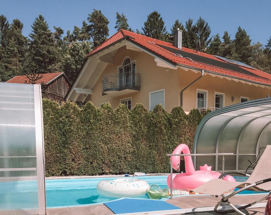 Panorama-residenz, Mit Pool * Bad Koetzting